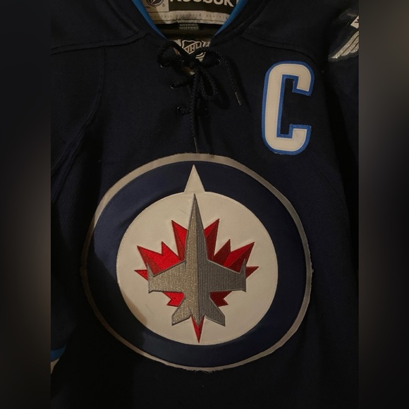 Jets Ladd #16 Reebok Jersey Adult small - Picture 3 of 9